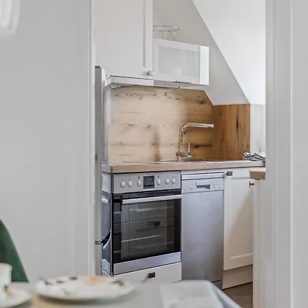 Apartamento Wohlfuhlen Mit Dachterrasse Auf 56 M²