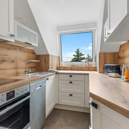 Apartamento Wohlfuhlen Mit Dachterrasse Auf 56 M²