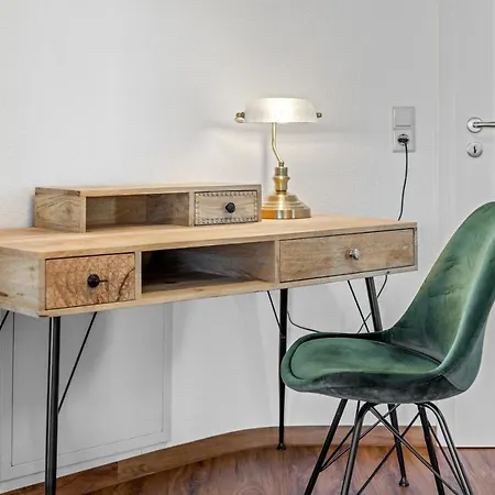 Apartamento Wohlfuhlen Mit Dachterrasse Auf 56 M²