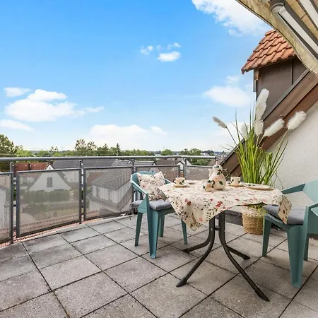 Wohlfuhlen Mit Dachterrasse Auf 56 M²