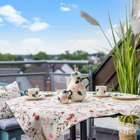 Wohlfuhlen Mit Dachterrasse Auf 56 M² *